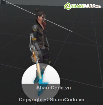 CREATE A THIRD PERSON CHARACTER CONTROLLER,báo cáo + slide,full báo cáo