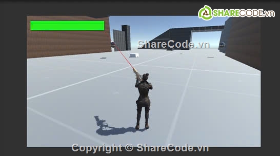 CREATE A THIRD PERSON CHARACTER CONTROLLER,báo cáo + slide,full báo cáo