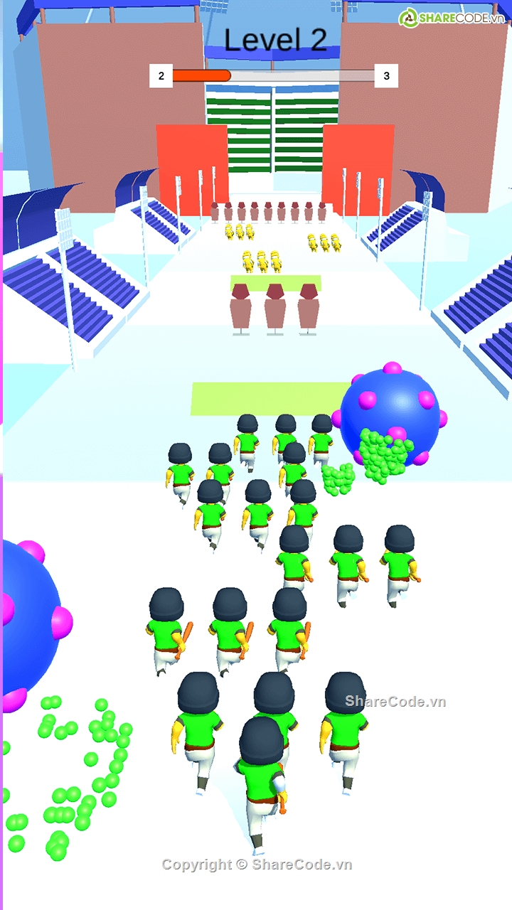 Unity Complete Project,Crowd Connect 3D,trending game,Crowd Connect