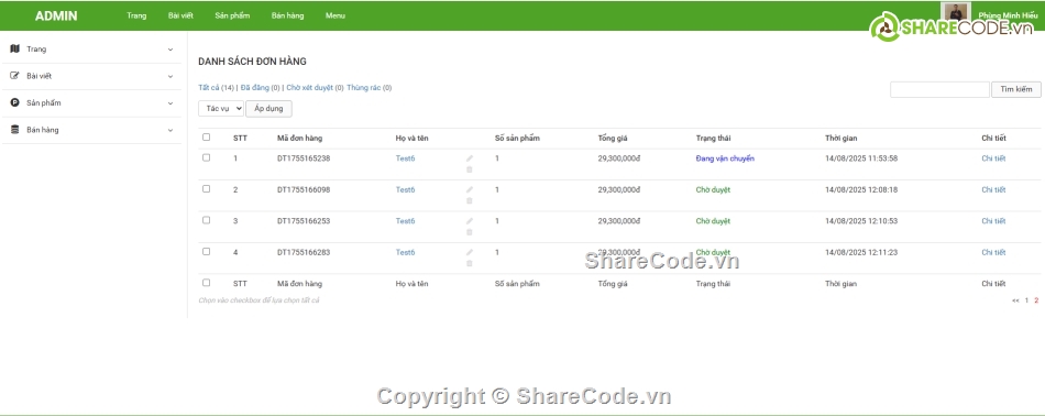 đồ án php,điện tử,bán hàng điện tử,bán hàng php