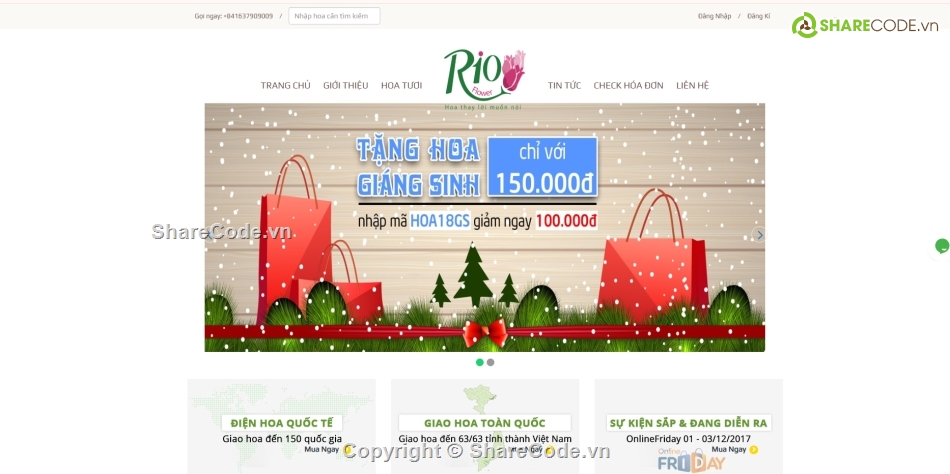 php,bán hoa,bán hàng php