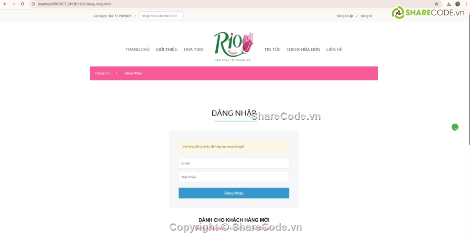 php,bán hoa,bán hàng php