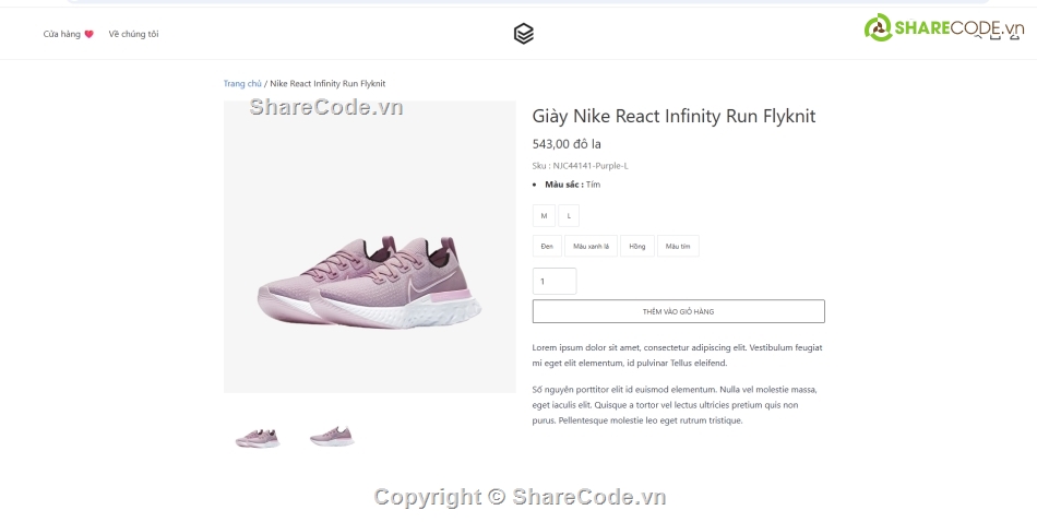 react,Cửa hàng giày,shop bán hàng