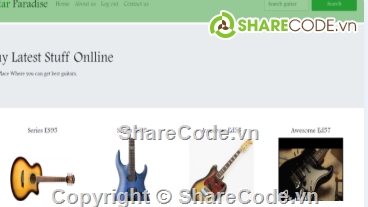 Guitar,Cửa hàng Guitar,Bán hàng online