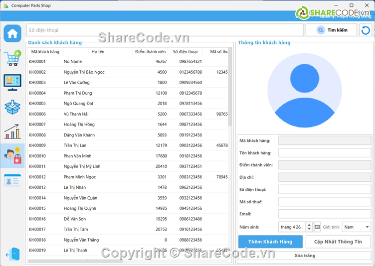 máy tính java,web linh kiện  máy tính,linh kiện