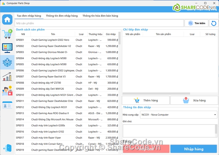 máy tính java,web linh kiện  máy tính,linh kiện