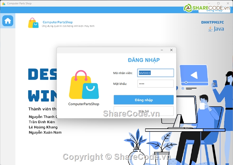 máy tính java,web linh kiện  máy tính,linh kiện