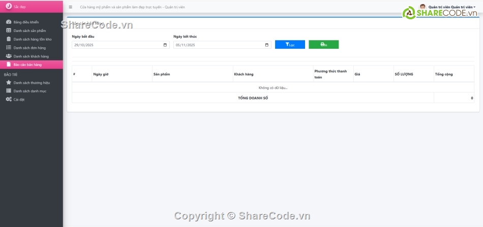 mỹ phẩm,làm đẹp,php