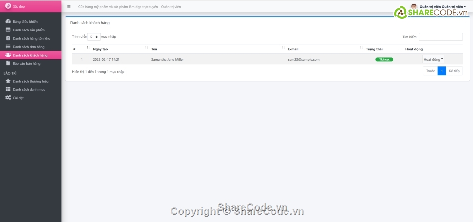 mỹ phẩm,làm đẹp,php