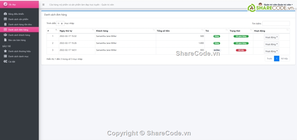 mỹ phẩm,làm đẹp,php