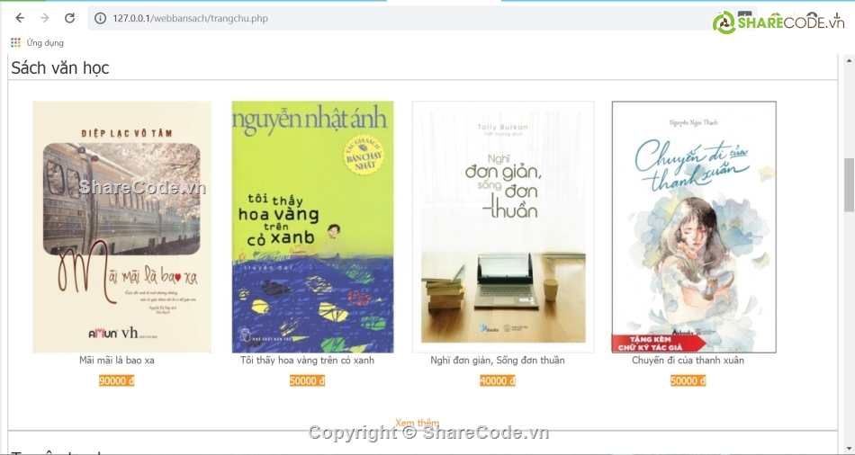 giao hàng,có database,đẹp