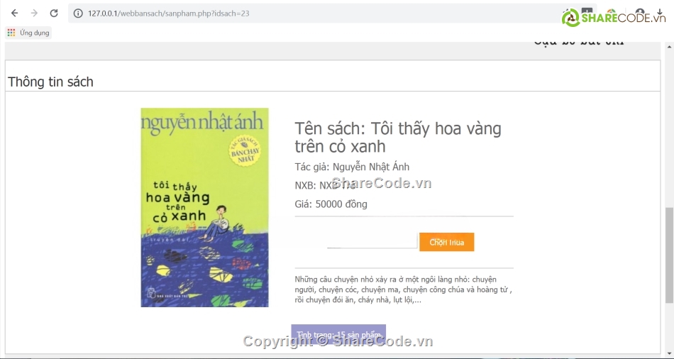 giao hàng,có database,đẹp