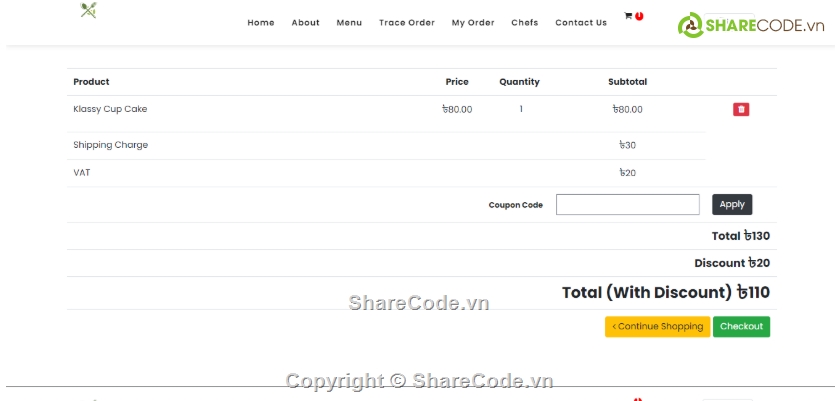 Laravel,điện tử,thương mại,nhà hàng