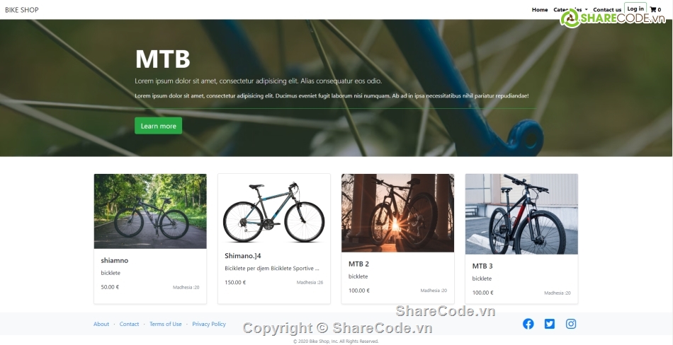xe đạp,thuê xe đạp,cửa hàng xe đạp
