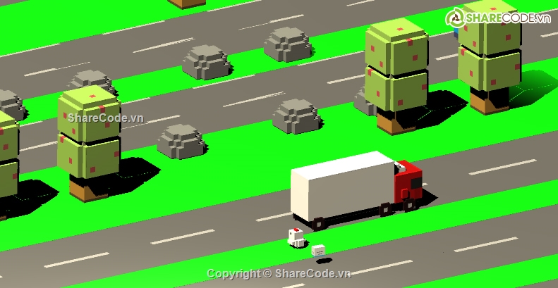 Template,Dangerous Lanes,Unity 3D