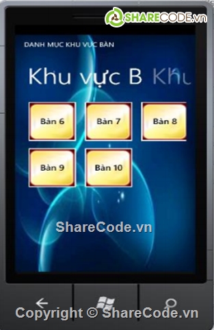 Quản lý món ăn,đồ án windows phone,quản lý quán ăn,code quản lý cửa hàng,quản lý thực đơn