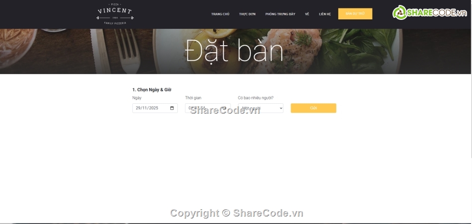 nhà hàng,món ăn,đặt hàng