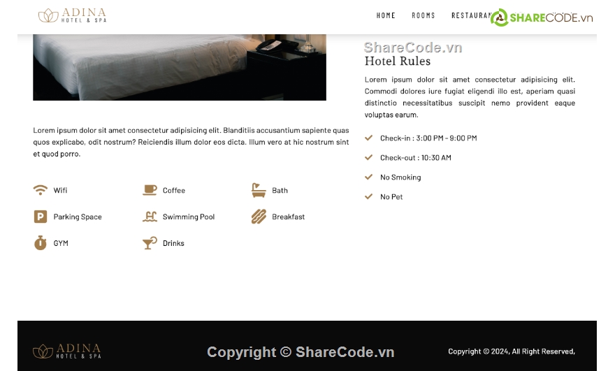 react native,đặt phòng khách sạn,Đặt phòng