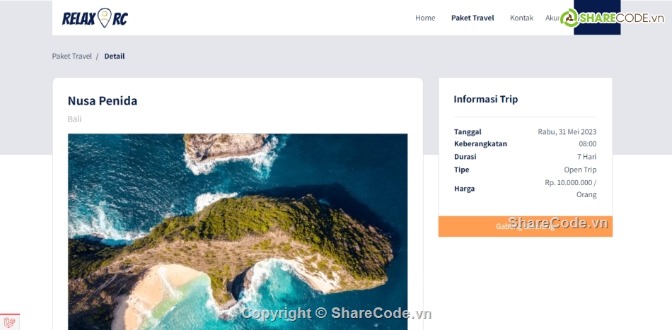 php,php laravel,đặt tour du lịch,tour du lịch