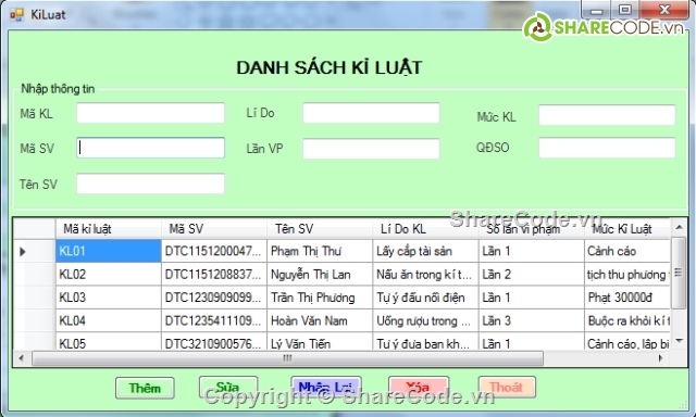 quản lý,Ký túc xá,Website quản lý,quản lý tài chính,trang quản lý