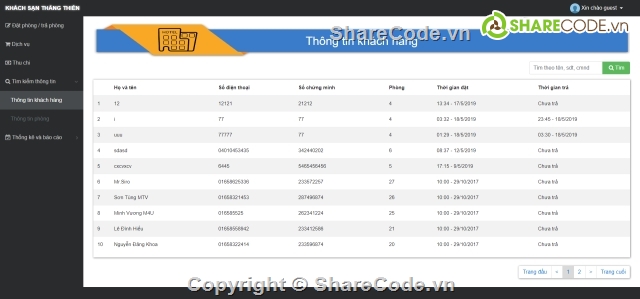 quản lý nhà nghỉ,quản lý khách sạn,web quản lý,phần mềm quản lý nhà nghỉ,phần mềm quản lý khách sạn