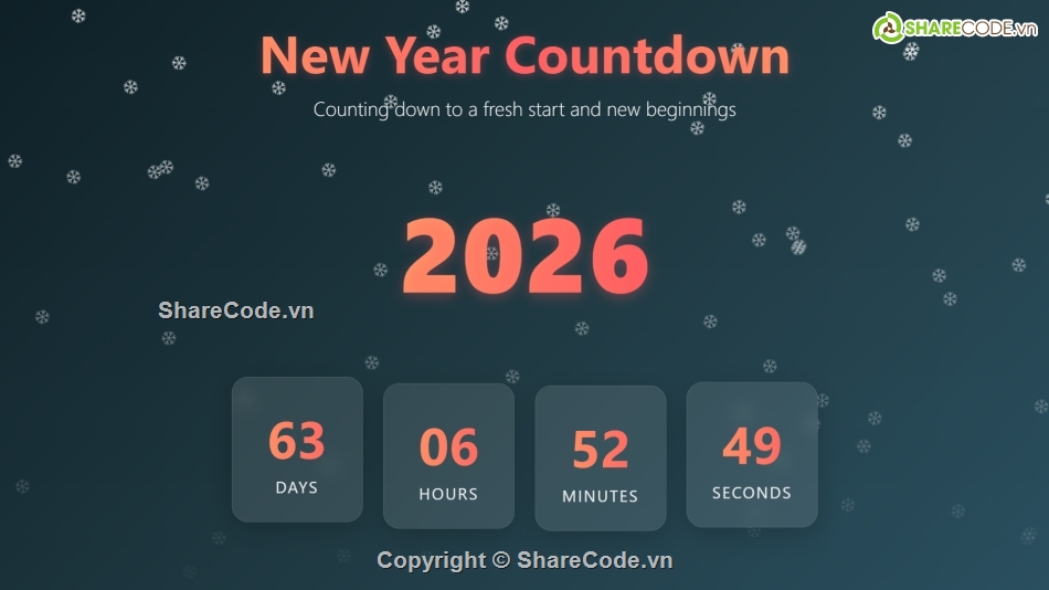 javascript,chúc mừng năm mới,happy new years