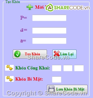 elgamal,hệ mã,c#,he ma elgamal,visual c#,Hệ Mã  Elgamal