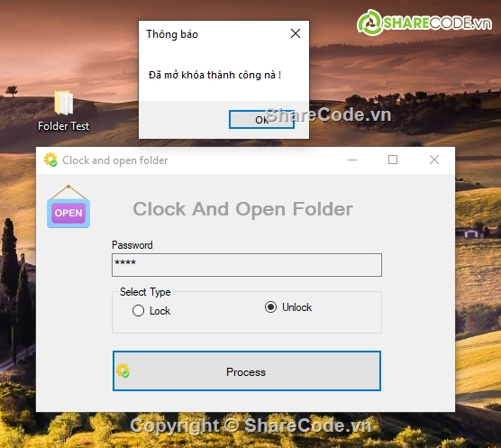 lock folder,unlock folder,folderBrowserDialo,Directory,StreamReader,StreamWriter