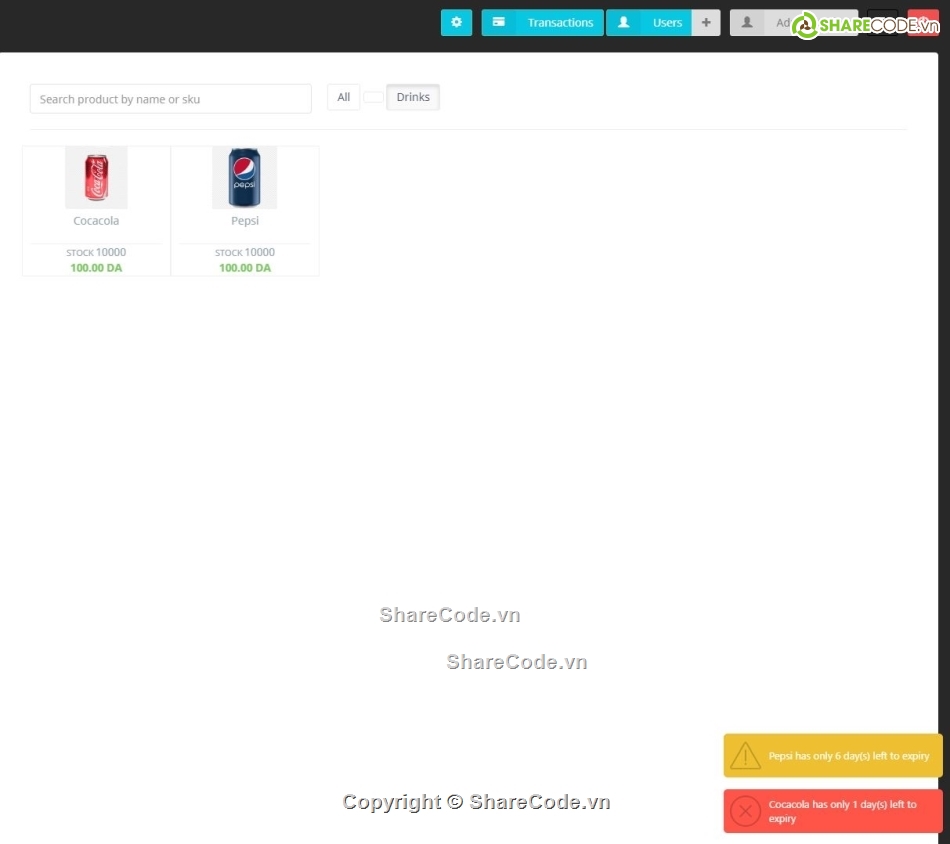website bán hàng,điểm bán hàng,quản lý cửa hàng