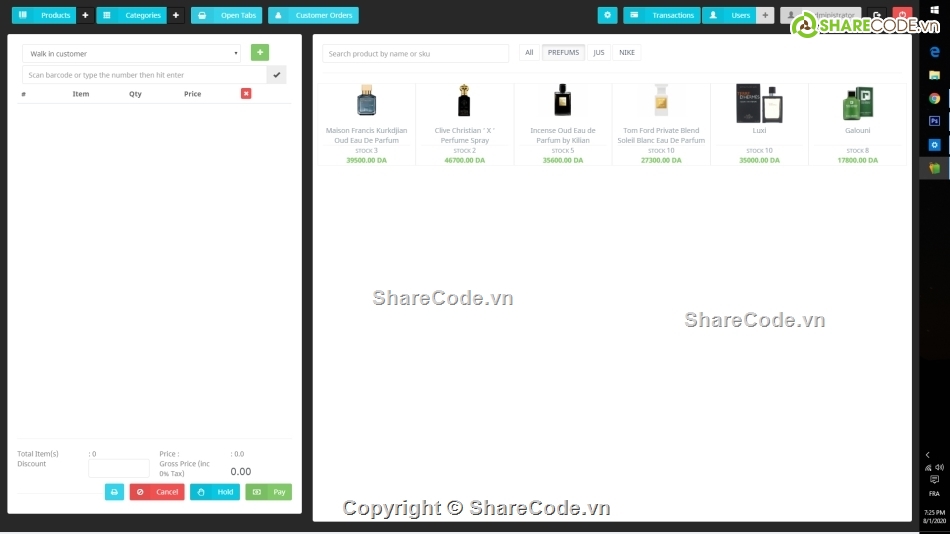website bán hàng,điểm bán hàng,quản lý cửa hàng