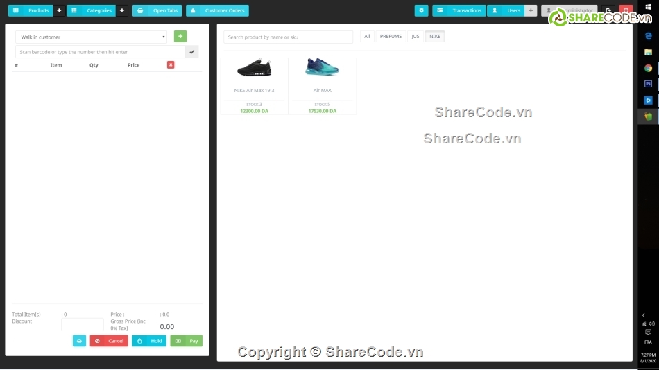 website bán hàng,điểm bán hàng,quản lý cửa hàng