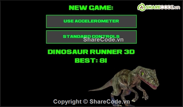 endless runner unity,source code unity,source code game unity,game unity,unity endless jumper game,Dinosaur Runner 3D