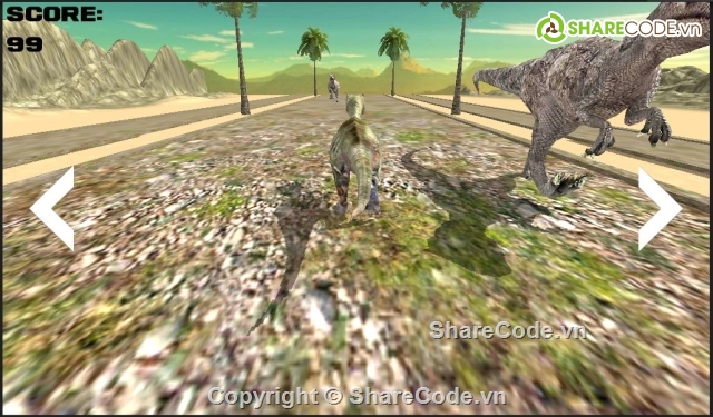 endless runner unity,source code unity,source code game unity,game unity,unity endless jumper game,Dinosaur Runner 3D