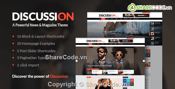 Responsive,WordPress Theme,Magazine v1.1.1,Magazine Theme,Discussion