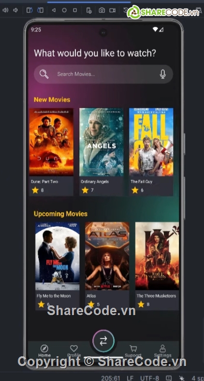 Đồ án,App Android,movies app,firebase,ứng dụng xem phim,Jet Fire