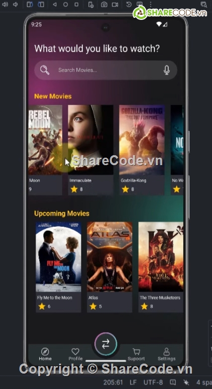 Đồ án,App Android,movies app,firebase,ứng dụng xem phim,Jet Fire