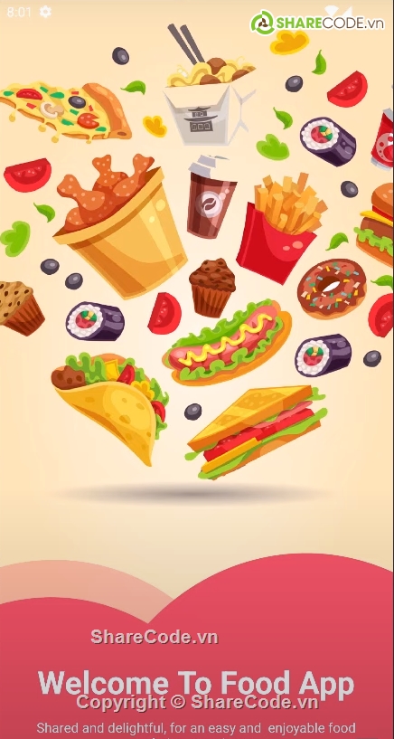 App Android,Android Firebase,Food,FoodApp,Food App Android