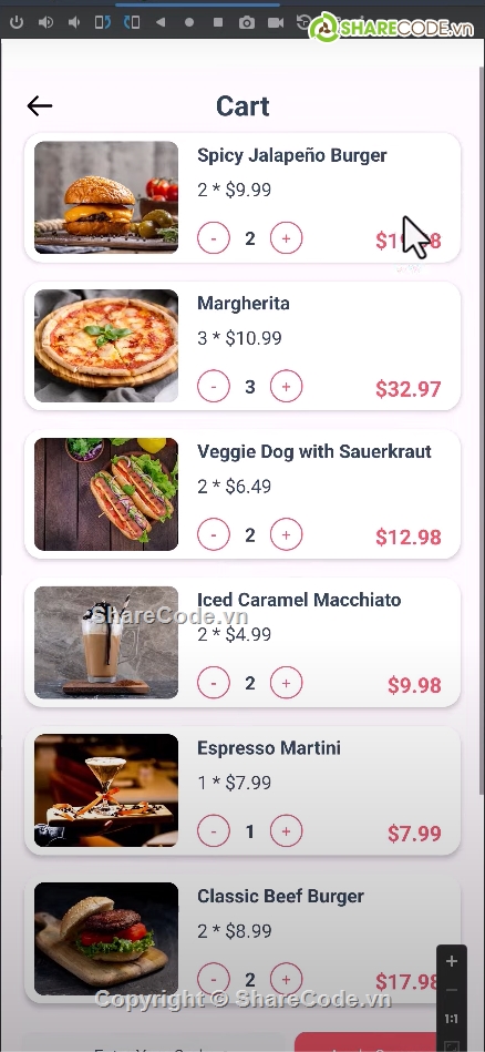 App Android,Android Firebase,Food,FoodApp,Food App Android