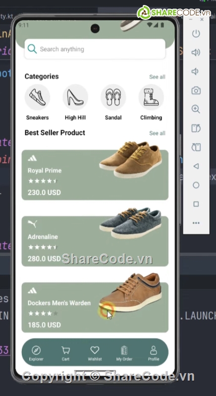 đồ án android,Shop,Kotlin,firebase,web shop giầy dép,shop giày dép online