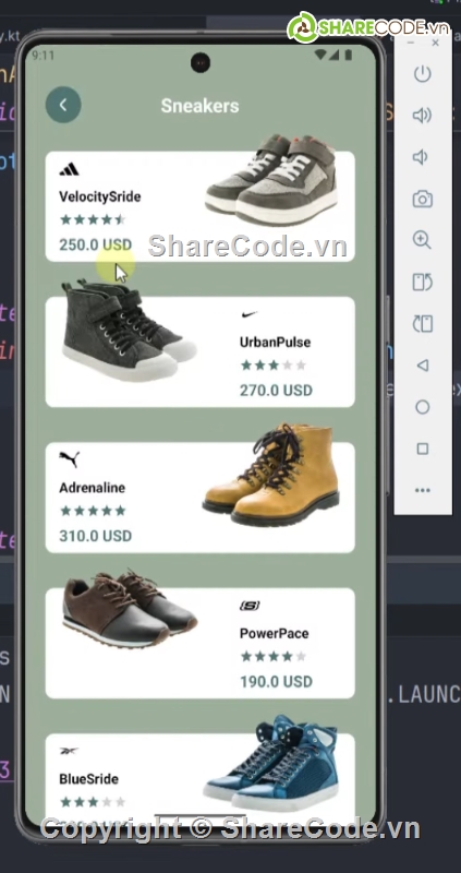 đồ án android,Shop,Kotlin,firebase,web shop giầy dép,shop giày dép online