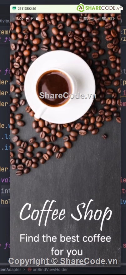 đồ án android,Shop,shop cafe,web bán cà phê,androi,firebase