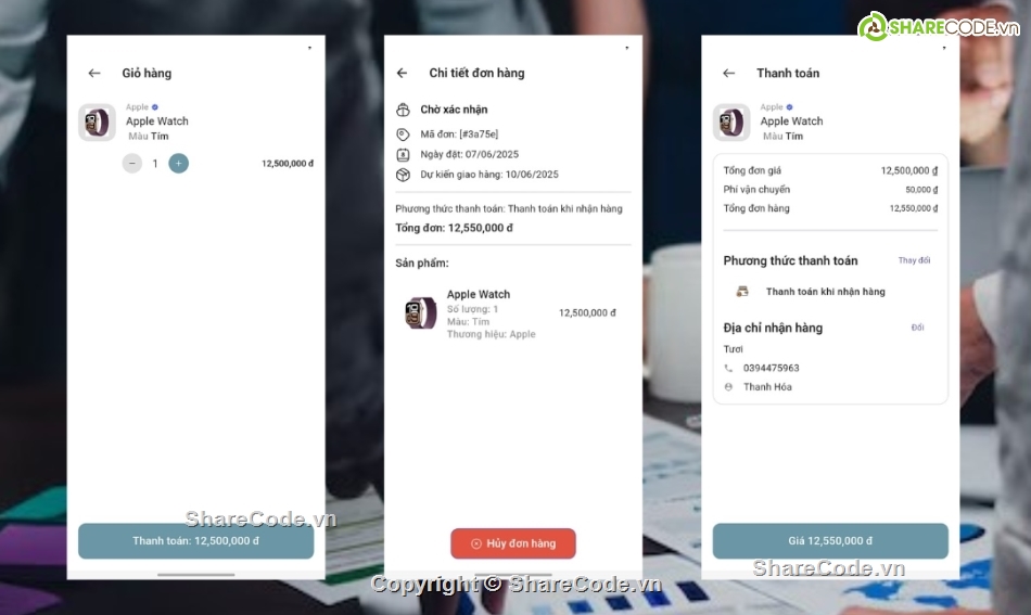 Ứng dụng,Đồ điện tử,thương mại,điện tử,login app flutter,ứng dụng flutter