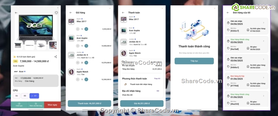 Ứng dụng,Đồ điện tử,thương mại,điện tử,login app flutter,ứng dụng flutter