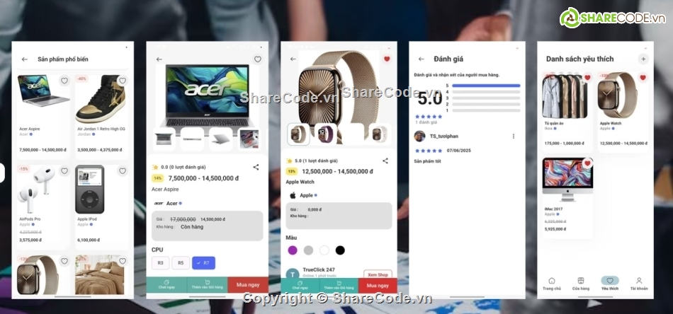 Ứng dụng,Đồ điện tử,thương mại,điện tử,login app flutter,ứng dụng flutter