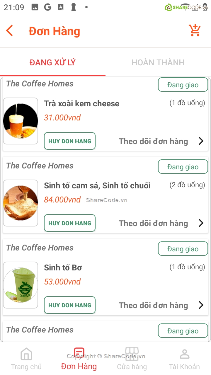 Code đồ án,Đồ án,bán đồ online,quản lý bán hàng,Ứng dụng,quản lý