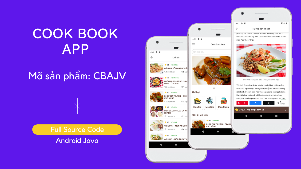 do an tot nghiep nau an online,cook book android app,cook book java android studio,ung dung android day nau an online,app day nau an android,android app nấu ăn online