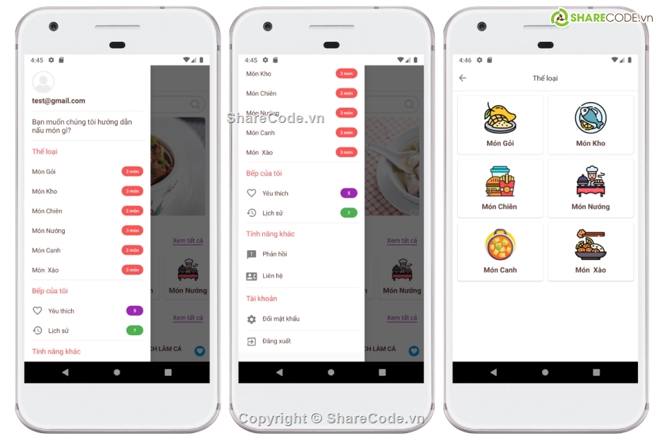 do an tot nghiep nau an online,cook book android app,cook book java android studio,ung dung android day nau an online,app day nau an android,android app nấu ăn online