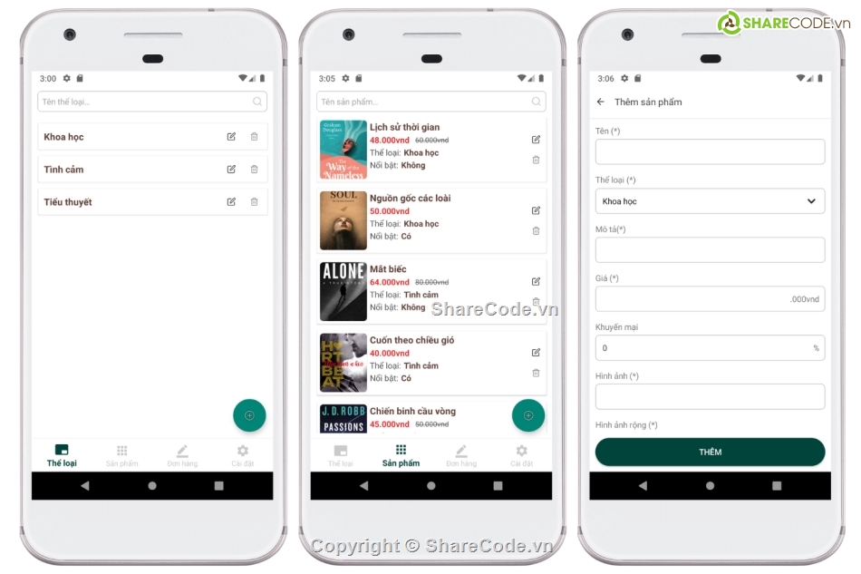 book ecommerce android app,book store android app,source code book store java,ung dung ban sach android studio,bán sách online android,android book store app