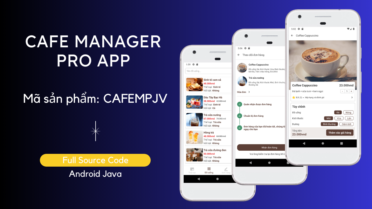 quan ly quan cafe android,quan ly quan cafe online android,do an tot nghiep quan ly quan cafe,quản lý bán hàng quán cafe android,cafe manager android app,cafe manager android java