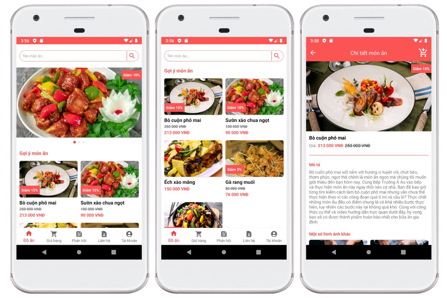 food order android app,food delivery android app,android food order app,app đặt đồ ăn android,app order đồ ăn android,app food order android kotlin